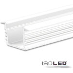 Isoled profil d'installation led dive12 aluminium blanc ral 9010, 200cm - profilés led et profilés encastrés ... Isoled profil d'installation led dive12 aluminium blanc ral 9010, 200cm - profilés led et profilés encastrés ...