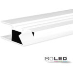 Isoled profil de luminaire led pour montage en surface hide async aluminium blanc ral 9003, 200cm - profilés ... Isoled profil de luminaire led pour montage en surface hide async aluminium blanc ral 9003, 200cm - profilés ...