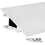 Isoled profil de luminaire led pour montage en surface hide triangle aluminium blanc ral 9003, 200cm ... Isoled profil de luminaire led pour montage en surface hide triangle aluminium blanc ral 9003, 200cm ...