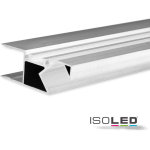 Isoled profil de luminaire de surface led hide async aluminium anodisé, 200cm - profilés led et profilés ... Isoled profil de luminaire de surface led hide async aluminium anodisé, 200cm - profilés led et profilés ...