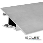 Isoled profil d'un luminaire de surface � led hide triangle aluminium anodis�, 200cm - profil�s led et ...