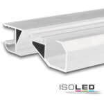 Isoled profil de la plinthe led cacher le fond blanc ral 9003 - profils led et profils encastrs