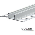 Isoled profilé de carrelage en t à led, 200 cm - profilés led et profilés encastrés Isoled profilé de carrelage en t à led, 200 cm - profilés led et profilés encastrés