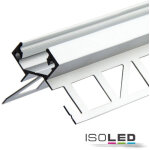 Isoled profil de carrelage led angle extrieur, 250 cm - profils led et profils encastrs