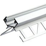 Isoled profilé de carrelage led angle extérieur, 250 cm - profilés led et profilés encastrés Isoled profilé de carrelage led angle extérieur, 250 cm - profilés led et profilés encastrés