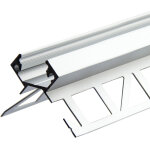 Isoled profilé de carrelage led angle extérieur, 300cm - profilés led et profilés encastrés Isoled profilé de carrelage led angle extérieur, 300cm - profilés led et profilés encastrés