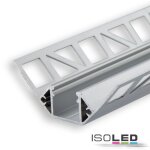 Isoled profilé de carrelage led angle intérieur, 250 cm - profilés led et profilés encastrés Isoled profilé de carrelage led angle intérieur, 250 cm - profilés led et profilés encastrés