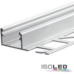 Isoled profilé de carrelage led finition, 200 cm - profilés led et profilés encastrés Isoled profilé de carrelage led finition, 200 cm - profilés led et profilés encastrés