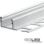 Isoled profilé de carrelage led finition, 250 cm - profilés led et profilés encastrés Isoled profilé de carrelage led finition, 250 cm - profilés led et profilés encastrés
