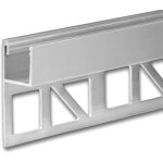Isoled profilé de carrelage led up10, 300cm - profilés led et profilés encastrés Isoled profilé de carrelage led up10, 300cm - profilés led et profilés encastrés