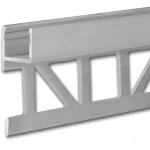 Isoled profilé de carrelage led up8, 300cm - profilés led et profilés encastrés Isoled profilé de carrelage led up8, 300cm - profilés led et profilés encastrés