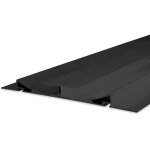 Isoled profilé pour construction sèche led double courbe, noir anodisé ral 9005, 200 cm - profilés led ... Isoled profilé pour construction sèche led double courbe, noir anodisé ral 9005, 200 cm - profilés led ...