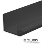 Isoled profilé pour construction sèche led joint creux 8, noir anodisé ral 9005, 200 cm - profilés led ... Isoled profilé pour construction sèche led joint creux 8, noir anodisé ral 9005, 200 cm - profilés led ...