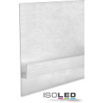Isoled profil pour construction sche  led joint creux 80, 200 cm - profils led et profils encastrs ...