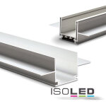 Isoled profil d'instal pour encast profil wing20, l : 2000mm, pour plaque de placopltre 15 mm - profils ...