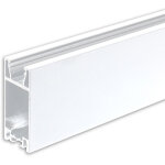 Isoled profilé pour rideaux curtain single high, blanc ral 9010, 200cm - profilés led et profilés encastrés ... Isoled profilé pour rideaux curtain single high, blanc ral 9010, 200cm - profilés led et profilés encastrés ...