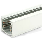 Isoled rail 3 allumages apparent blanc, gamme classic, lg 2 m - accessoires pour barres conductrices ...