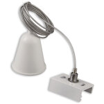 Isoled rail dali triphas suspension de cble avec contre - pice, baldaquin et cble en acier - accessoires ...