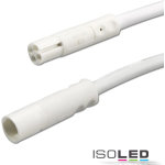 Isoled rallonge rvb mini - prise mle - femelle, 1 m,  4 ples, ip54, blanc, max. 48v - accessoires ...