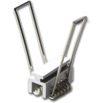 Isoled ressort d'encastrement pour tunnel, il - alu20, dive24 flat, dive24, acier, gris - luminaires ...