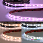 Isoled ruban led aqua rvb + w + ww, 24v, 19w, ip68, puce 5 en 1 - bandes led Isoled ruban led aqua rvb + w + ww, 24v, 19w, ip68, puce 5 en 1 - bandes led