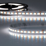 Isoled ruban led ccc ambre + skyblue, 10w + 10w, rouleau de 10m, 48v, ip20 - bandes led