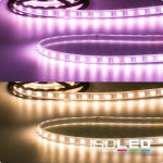 Isoled ruban led gamme aqua, rvb + blanc chaud, 24v, 18w, ip67, chip 4 en 1 - bandes led Isoled ruban led gamme aqua, rvb + blanc chaud, 24v, 18w, ip67, chip 4 en 1 - bandes led