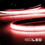 Isoled ruban led gamme linear 48v, irc9r, rouge, 48v, 8w, ip68, rouleau de 30 m - bandes led