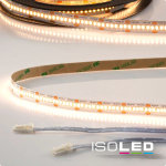 Isoled ruban led miniamp cri930, 24v, 12w, 3000k, 250cm, 30cm cble des deux cts avec prise - bandes ...