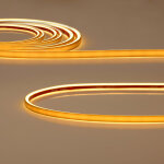 Isoled ruban led neon927 minicut miniamp black, 24v dc, 7w, ip20, 2700k, rouleau de 1, 2 m, 400 led / ...