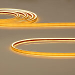 Isoled ruban led neon930 minicut miniamp black, 24v dc, 7w, ip20, 3000k, rouleau de 1, 2 m, 400 led / ...