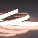 Isoled ruban led neon940 b13h08, 24v dc, 12w, ip54, 4000k, rouleau de 5m, 240 led / m, clips de - bandes ...