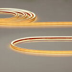 Isoled ruban led neon940 minicut miniamp black, 24v dc, 7w, ip20, 4000k, rouleau de 1, 2 m, 400 led / ...