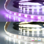 Isoled ruban led sil rvb + blanc froid, 24 v, 19 w, ip20, puce 4en1 - bandes led Isoled ruban led sil rvb + blanc froid, 24 v, 19 w, ip20, puce 4en1 - bandes led
