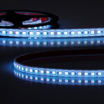 Isoled ruban lin�aire led aqua rvb, 24v dc, 14, 4w, ip68, rouleau de 5 m, 120 led / m - bandes led