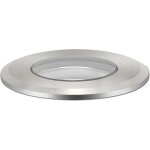 Isoled spot encastr led dans le sol, rond 45mm, acier inoxydable, 12 - 24v, ip67, 3w, 60, blanc - luminaires ...