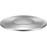 Isoled spot encastr led dans le sol, rond 55mm, acier inoxydable, 12 - 24v, ip67, 3w, 30, blanc - luminaires ...