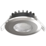 Isoled spot encastr� led vario - 68, 6w, 60�, 2700 3000 4000 6000k, ip65, irc90, chrome - encastr�s de ...