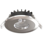 Isoled spot encastr� led vario - 68 avec capteur pir 6w, 60�, 2700 3000 4000 6000k, ip65, irc90 - encastr�s ...