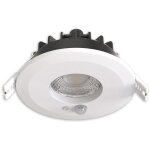 Isoled spot encastr led vario - 68 avec capteur pir 6w, 60, 2700 3000 4000 6000k, ip65, irc90 - encastrs ...