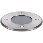 Isoled spot encastr de sol pour spots gu10, rond, ip67, ampoules non comprises - luminaires encastrs ...