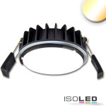 Isoled spot led encastrable gamme sys - 90, 12w, 3 ou 4000k, gradable par dali ou dt8tc - luminaires ...