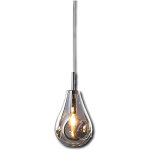 Isoled suspension led, verre noir, e14, 300cm - lampes pendulaires