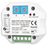 Isoled sys - pro + convertisseur zigbee 3. 0 vers dali dt6 / dt7 / dt8, 24v dc ou tension de bus dali ... Isoled sys - pro + convertisseur zigbee 3. 0 vers dali dt6 / dt7 / dt8, 24v dc ou tension de bus dali ...