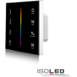 Isoled sys - pro ecran tactile radio noir, rvb + w, 4 circuits + dmx, 230v. - accessoires divers Isoled sys - pro ecran tactile radio noir, rvb + w, 4 circuits + dmx, 230v. - accessoires divers