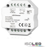 Isoled sys - pro récepteur push / radio, 1 sortie multi - pwm, simple couleur, 12 - 24v. dc, 6a - 36 ... Isoled sys - pro récepteur push / radio, 1 sortie multi - pwm, simple couleur, 12 - 24v. dc, 6a - 36 ...