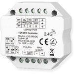Isoled sys - pro récepteur push / radio, 4 sorties multi - pwm, blanc dynamique / rvb & rvb + w, 12 - ... Isoled sys - pro récepteur push / radio, 4 sorties multi - pwm, blanc dynamique / rvb & rvb + w, 12 - ...