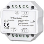 Isoled sys - pro r�cepteur push / radio, switch - on / off, 1 circuit, 100 / 240v. ac, 360w - accessoires ...