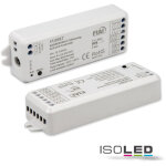 Isoled sys - pro récepteur radio - 4 sorties pwm dimmer, 4 circuits simple coul. , 12 - 24 v. dc, 4x3a ... Isoled sys - pro récepteur radio - 4 sorties pwm dimmer, 4 circuits simple coul. , 12 - 24 v. dc, 4x3a ...