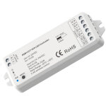 Isoled sys - pro récepteur radio, blanc dynamique + rvb, 5 sorties pwm, 12 - 24v. dc, 5x3a - accessoires ... Isoled sys - pro récepteur radio, blanc dynamique + rvb, 5 sorties pwm, 12 - 24v. dc, 5x3a - accessoires ...